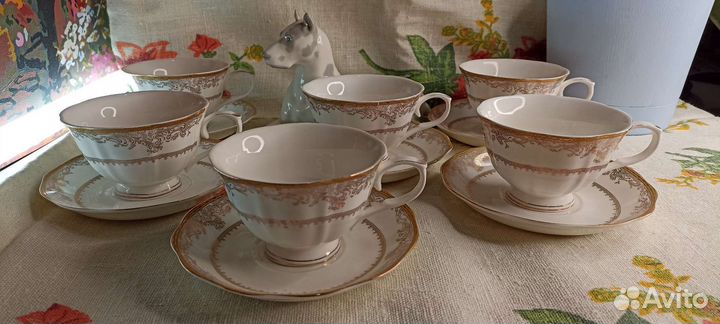 Наборы столовой и чайной посуды