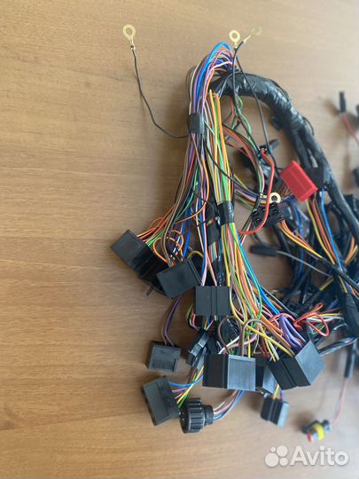 Проводка панели и мотора газель 405 евро-3 2008 г