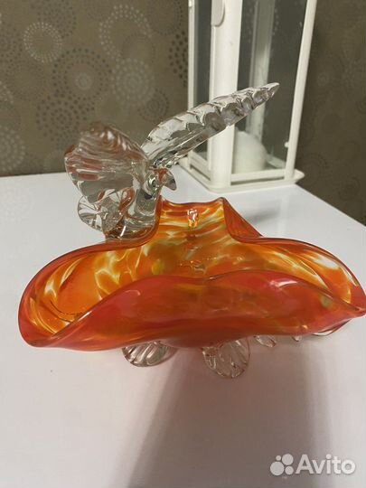 Пепельница стекло