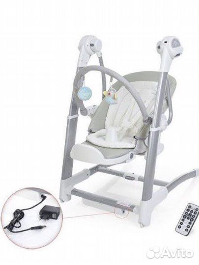 Стульчик-электрокачели my little chaire 3 в 1