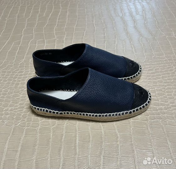 Эспадрильи Chanel