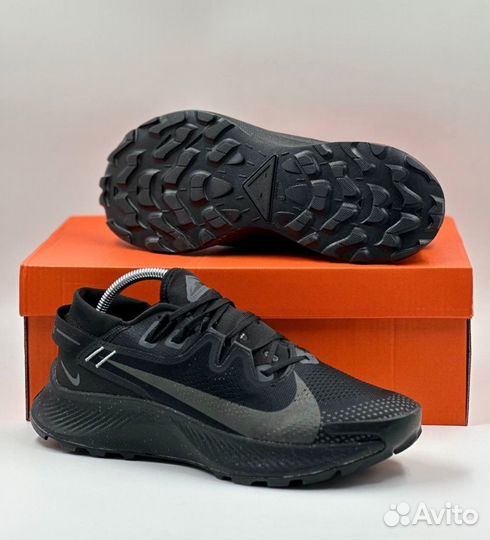 Прочные Nike Pegasus Trail 2 Black