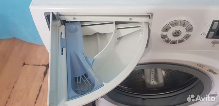 Стиральная машина бу hotpoint ariston 7 кг