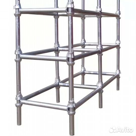 Аренда объёмной опалубки(чашечные леса)