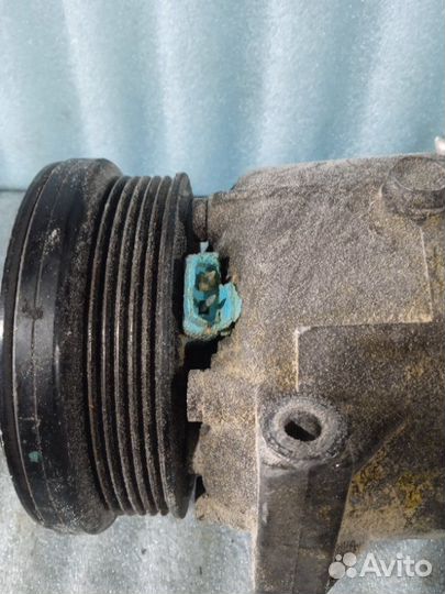 Компрессор кондиционера Chevrolet F14D3