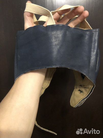 Боксерский шлем СССР новый