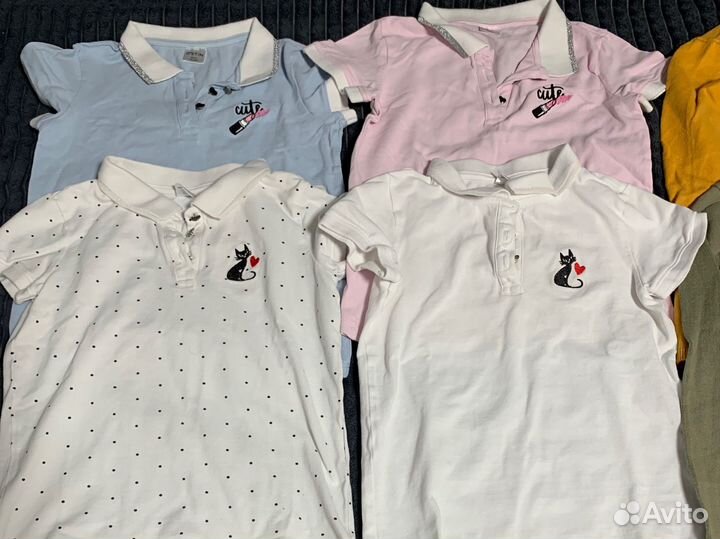 Пакет вещей на девочку128-134