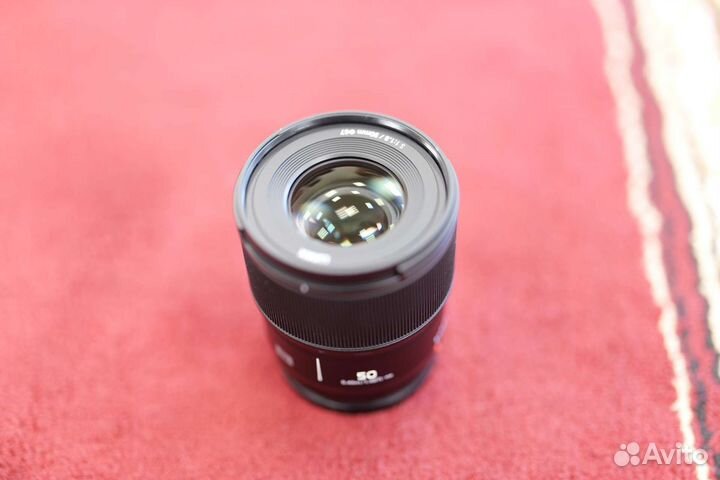 Panasonic 50mm 1.8 l mount