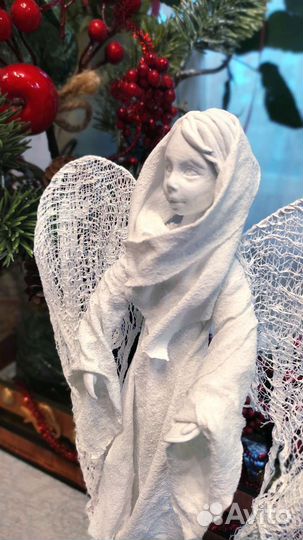 Ангелы интерьерные украшения, ёлочные игрушки