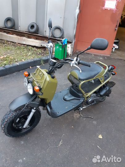 Honda zoomer инжектор в оригинале
