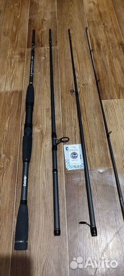 Спиннинг 4х частник dayo hermus 2,9 m 30-60 gr