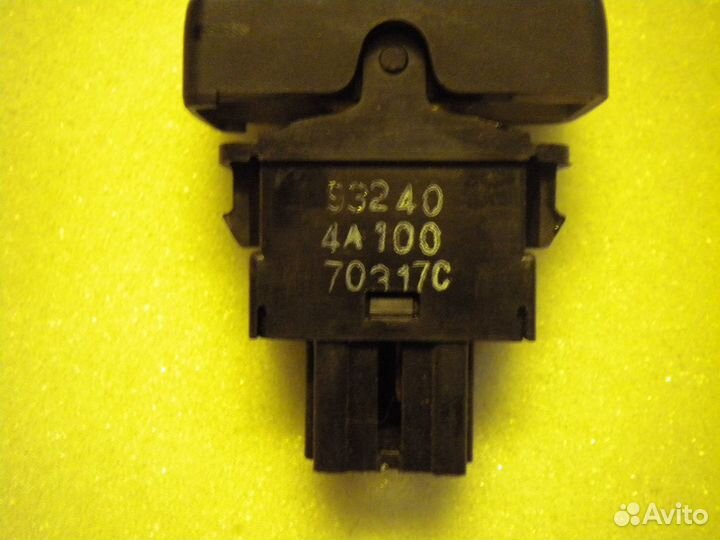 Кнопка управления АКПП Hyundai Starex H1 2005 г.в