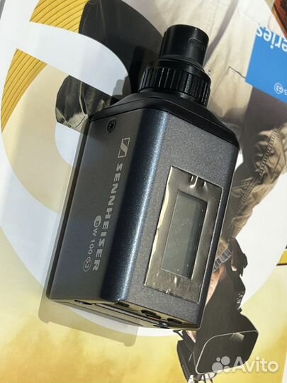 Sennheiser SKP 100 Plug-On Transmitter Range A