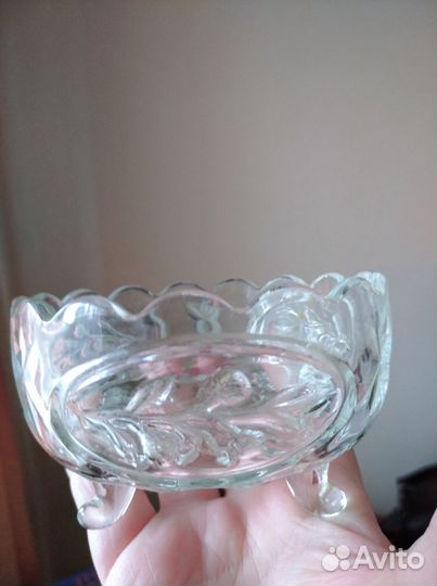 Винтаж посуда хрусталь СССР
