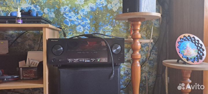 Av ресивер pioneer 329