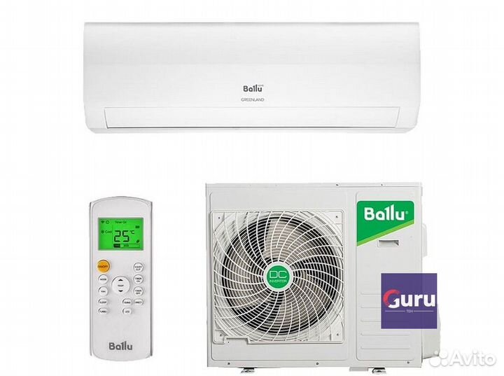 Кондиционеры с гарантией