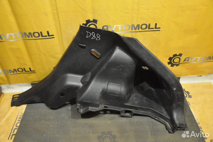 Обшивка багажника нижняя правая nissan juke YF15