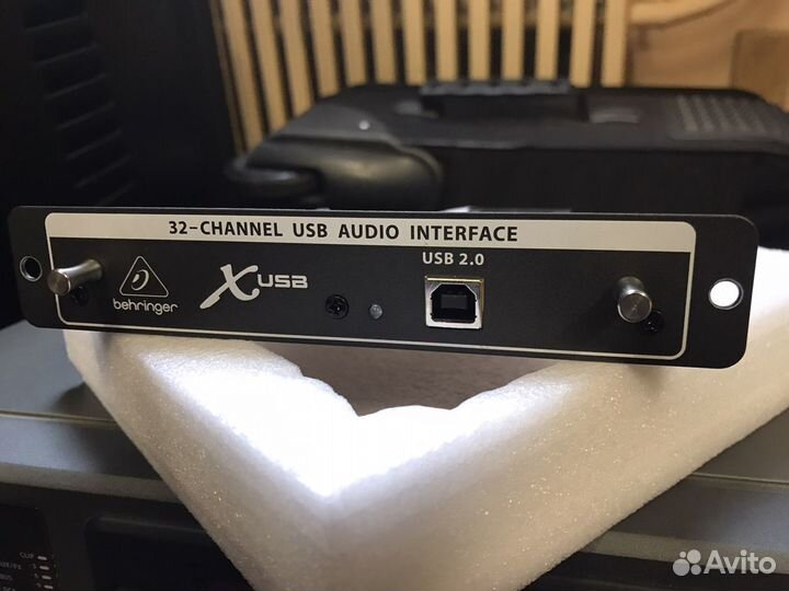 Плата расширения behringer X-USB