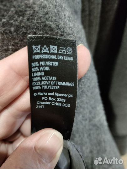 Пальто женское Marks& Spencer