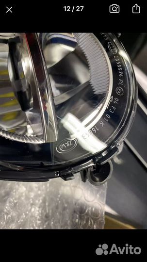 Противотуманные фары светодиодные, LED для BMW F30