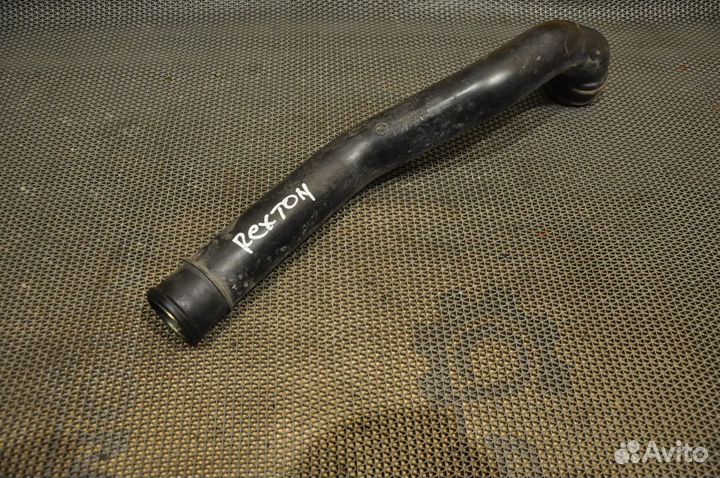 Патрубок интеркулера ssang yong Rexton GAB