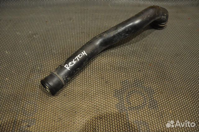 Патрубок интеркулера ssang yong Rexton GAB