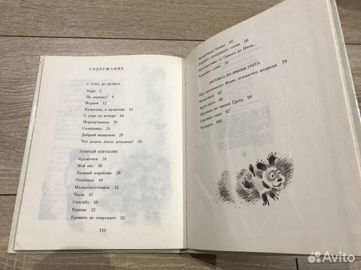 Детская книга Лунный кораблик