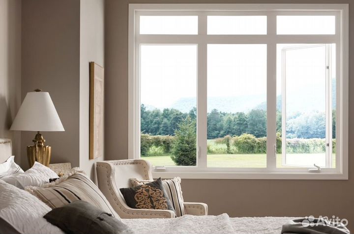 Пластиковые окна в Дом