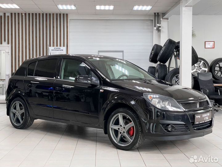 Opel Astra 1.8 МТ, 2006, 165 000 км