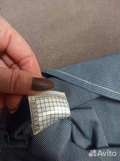 Школьная форма для девочки 128