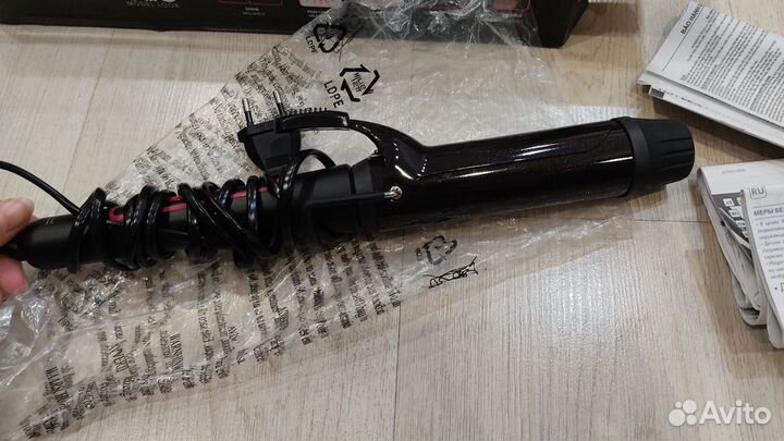 Щипцы для завивки волос Rowenta