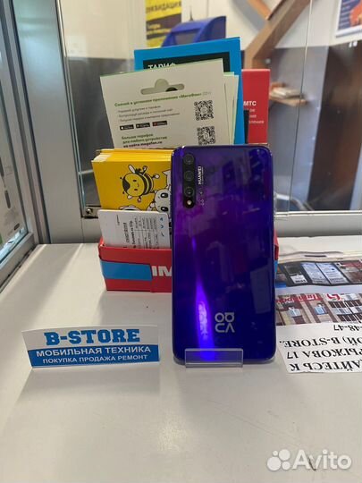 HUAWEI Nova 5T, 6/128 ГБ