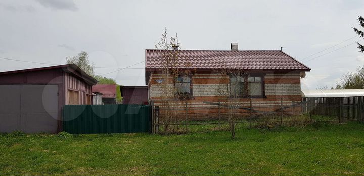 Дом 86,8 м² на участке 21,6 сот.