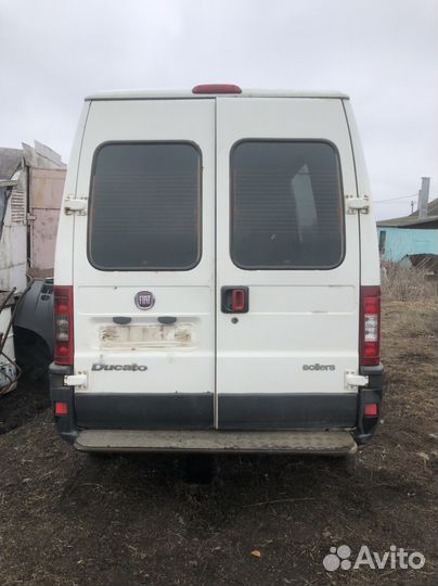 Разбор fiat ducato 244