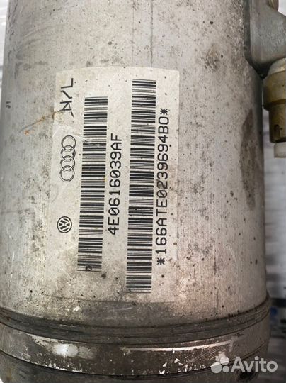 Пневмоамортизатор Audi A8 D3 2002-2010