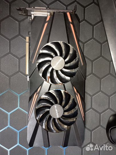 Видеокарта gtx 1070 8gb