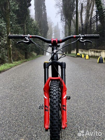 Двухподвес GT force 29 size L