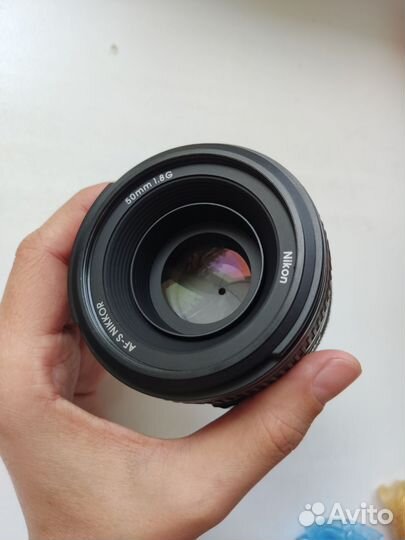 Объектив nikon 50mm f 1.8g af s nikkor