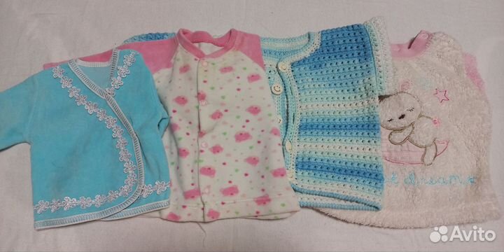 Детская одежда пакетом для девочки