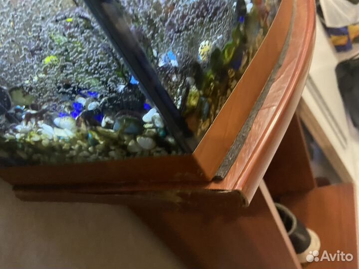 Аквариум с тумбой