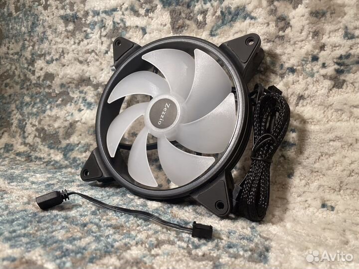 Кулер вентилятор для корпуса пк с подсветкой frgb