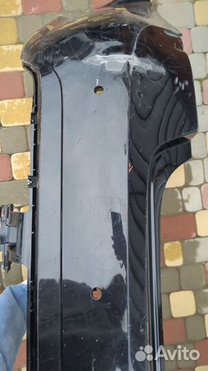 Бампер задний Mercedes-Benz W212 AMG