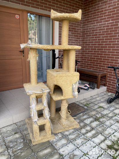 Домик для кошки бу