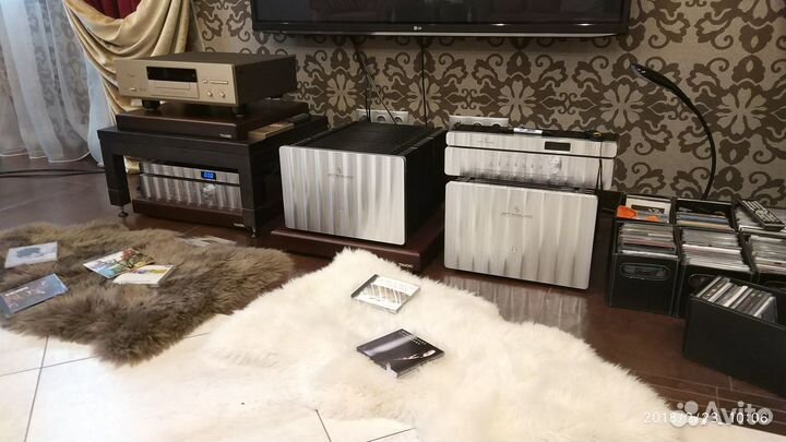 Jeff rowland 302 и пред synergy IIi