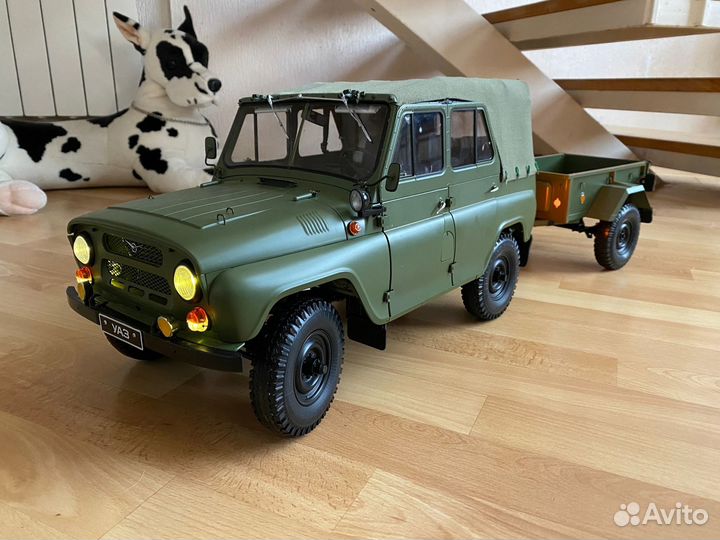 УАЗ 469 1 8 Деагостини
