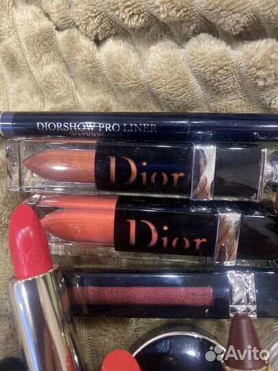 Помада Dior Estée Lauder