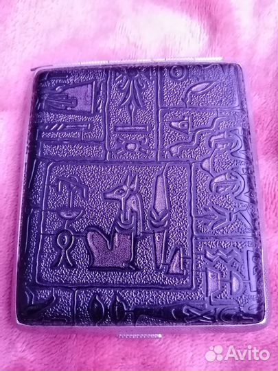 Портсигар под реставрацию