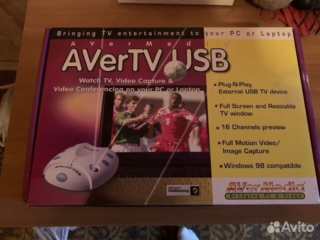 Тв тюнер avertv USB