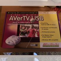 Тв тюнер avertv USB