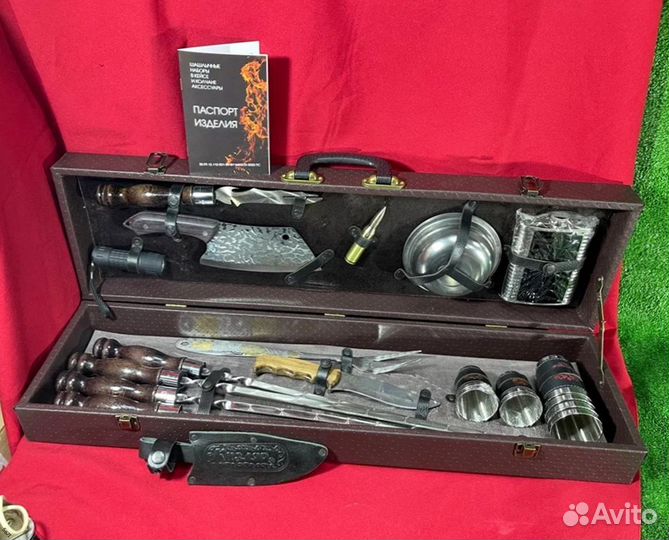 Шашлычный набор